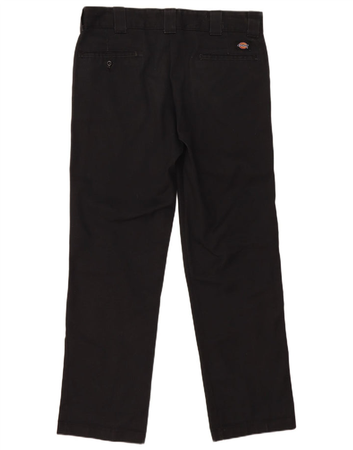 Dickies Herren gerade Chinohose W36 L31 Schwarz