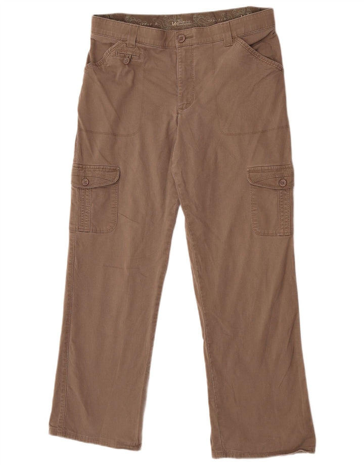 Lee Damen gerade Cargohose W31 L28 Braun