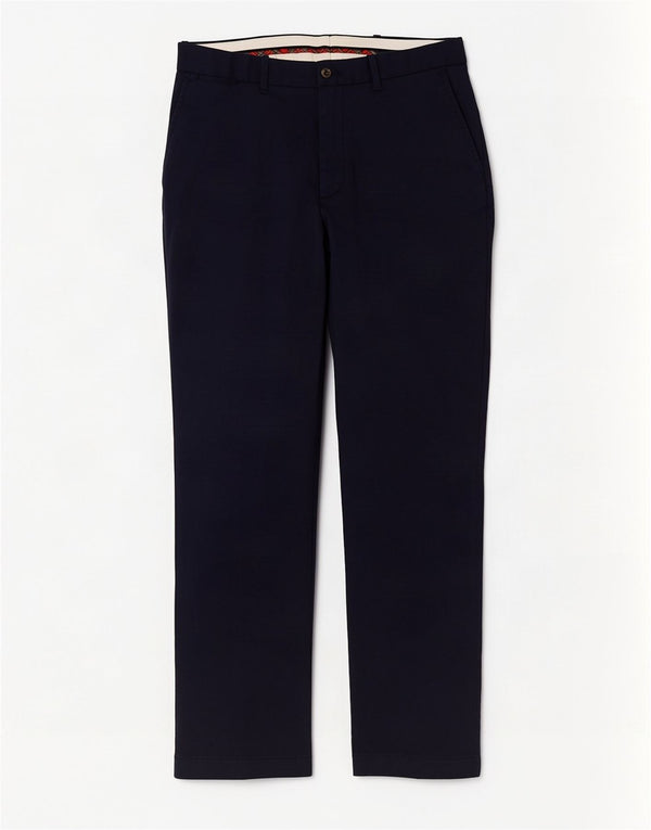 Polo Ralph Lauren Gerade Herren-Chinohose W34 L32 Marineblaue Baumwolle
