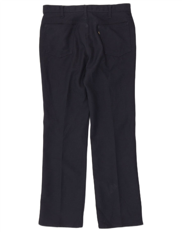 LEVI'S Herren gerade Freizeithose W32 L31 Marineblau
