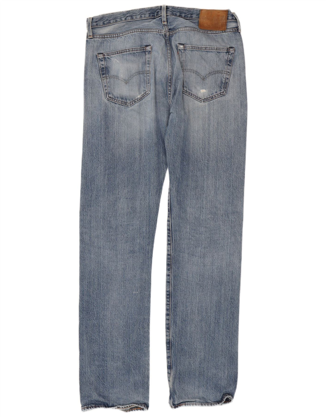 Levi's Herren Distressed Slim Jeans W34 L35 Blau