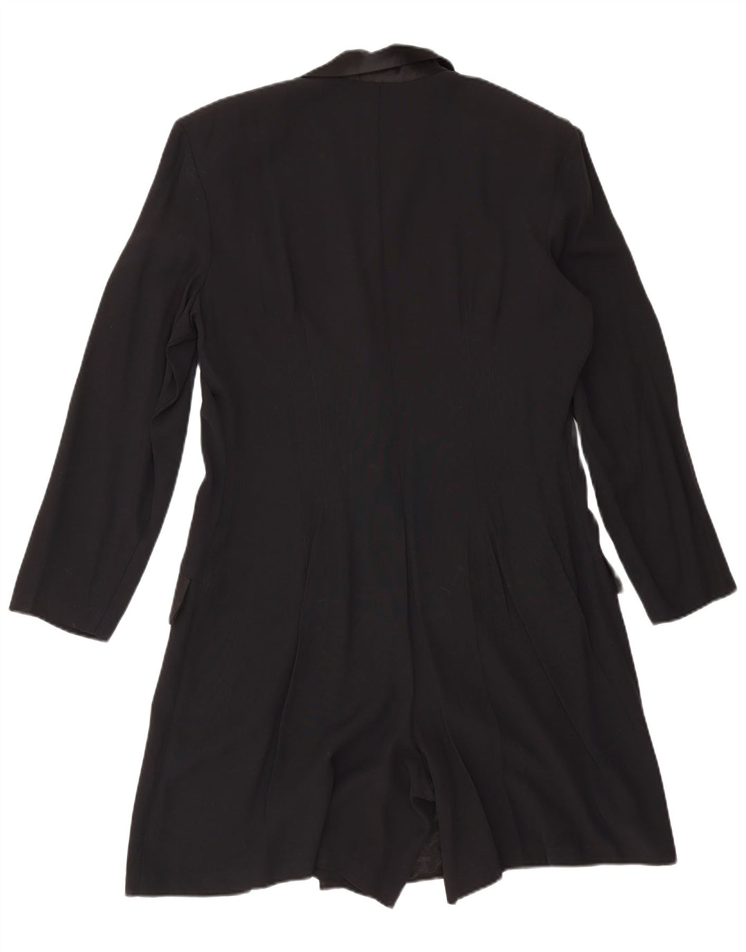 Joseph Ribkoff Damen Playsuit Blazer Jacke UK 18 XL Schwarz Rayon
