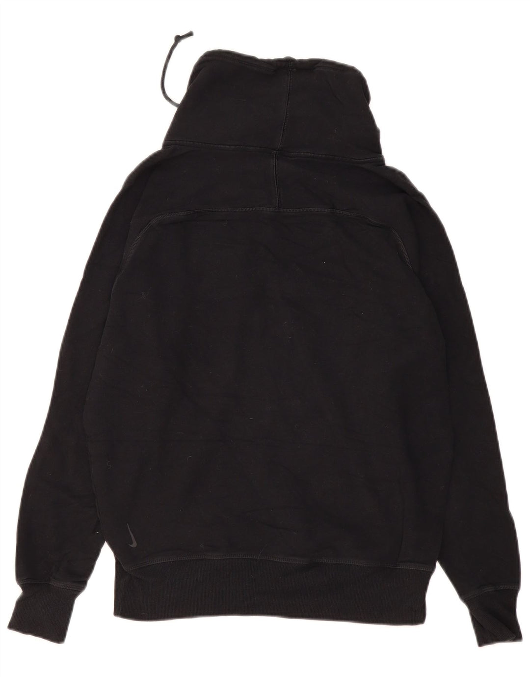 Nike Damen-Sweatshirt in Übergröße, Größe 6, XS, Schwarz, Baumwolle
