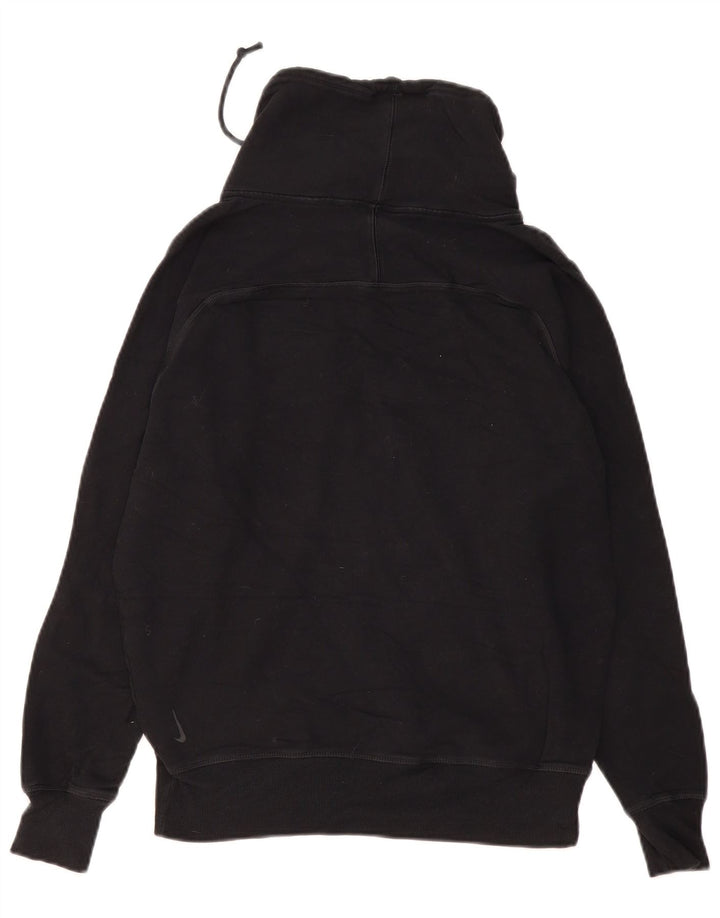 Nike Damen-Sweatshirt in Übergröße, Größe 6, XS, Schwarz, Baumwolle