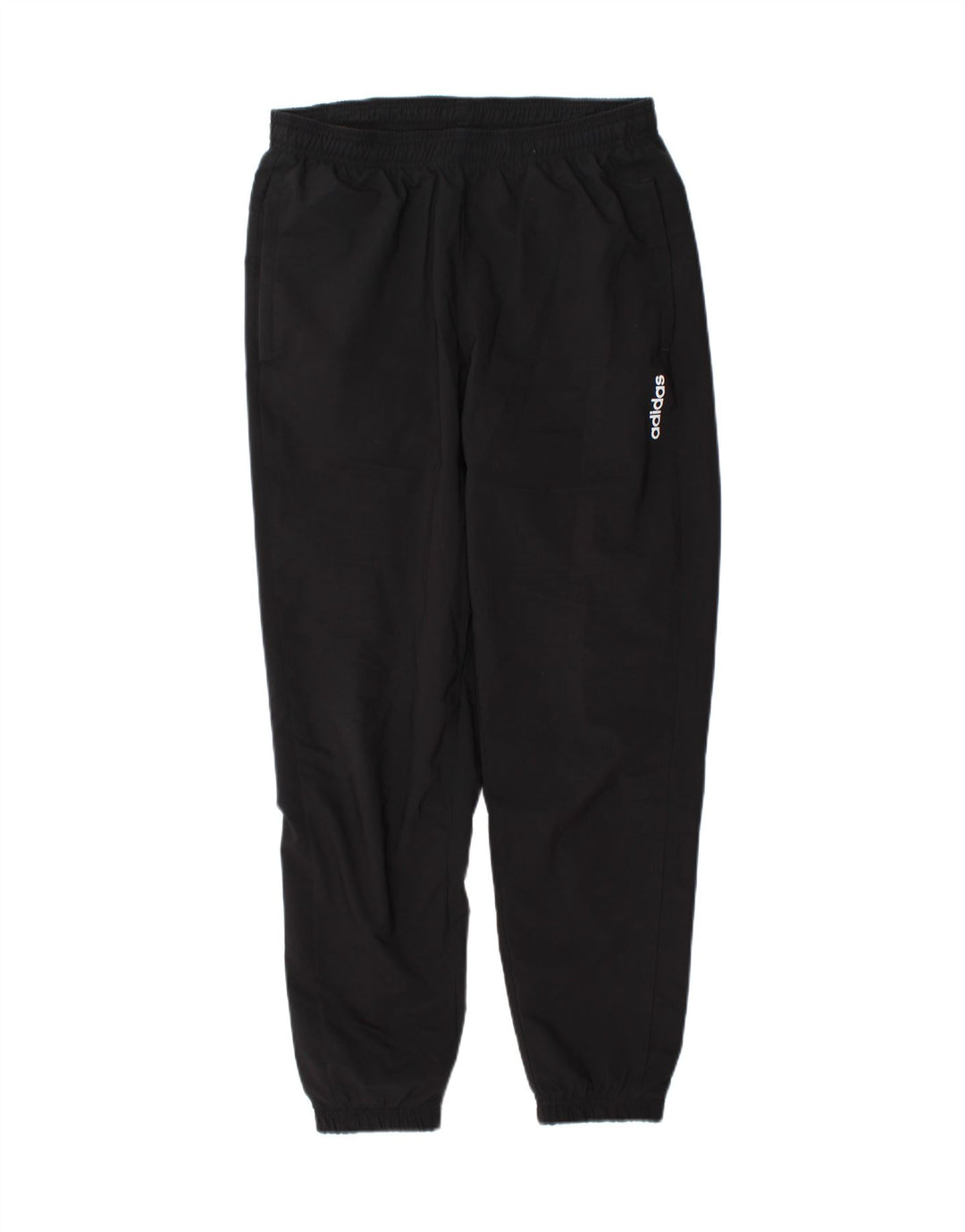 ADIDAS Mens Tracksuit Trousers Joggers Medium  Black Polyester Vintage Adidas and Second-Hand Adidas from Messina Hembry 