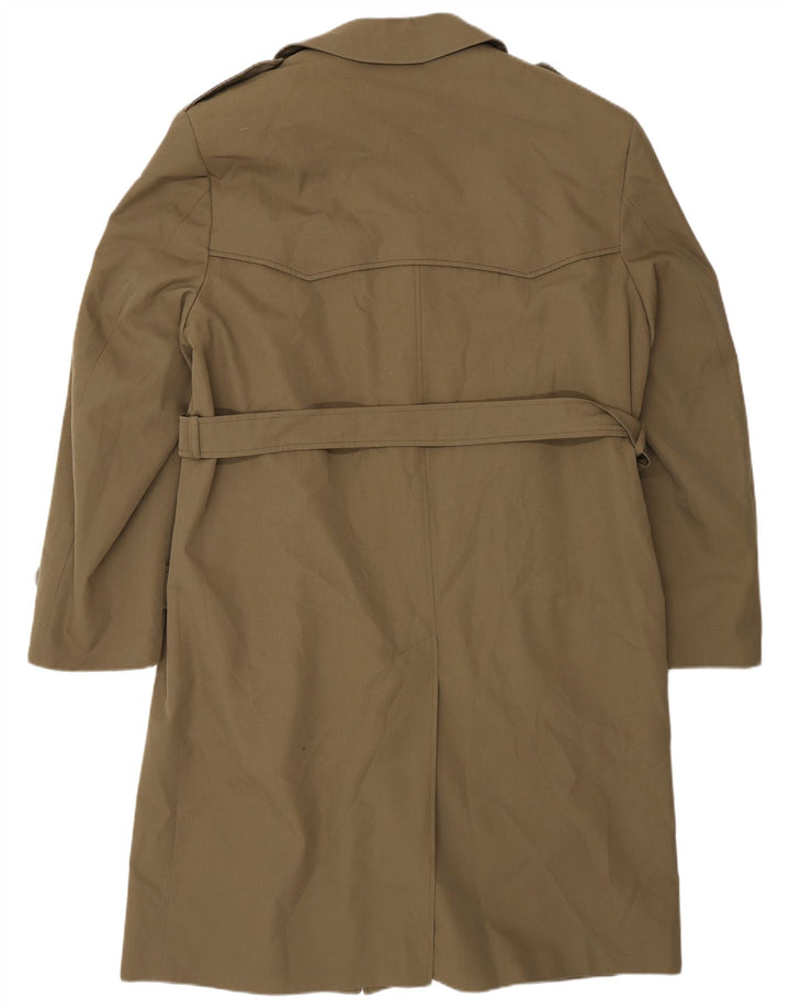 Vintage Herren Trenchcoat IT 50 Large Khaki