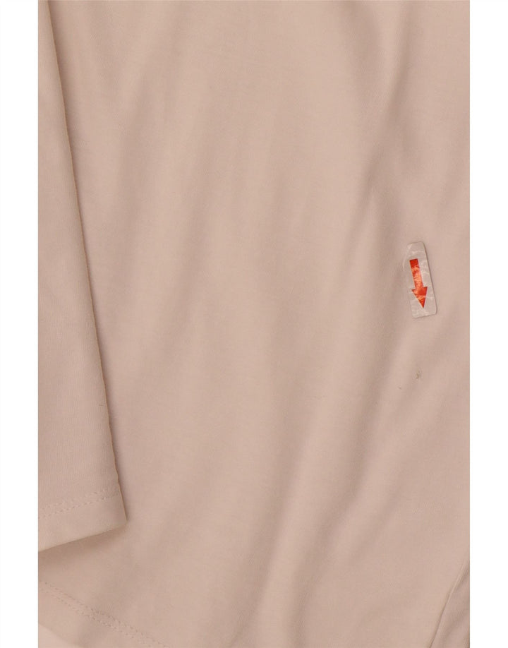 Levi's Herren-T-Shirt mit Grafik, Größe L, aus weißer Baumwolle