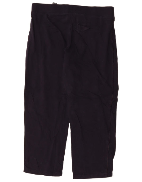 Marks & Spencer Damen-Trainingshose, Größe 40, Marineblau, Baumwolle