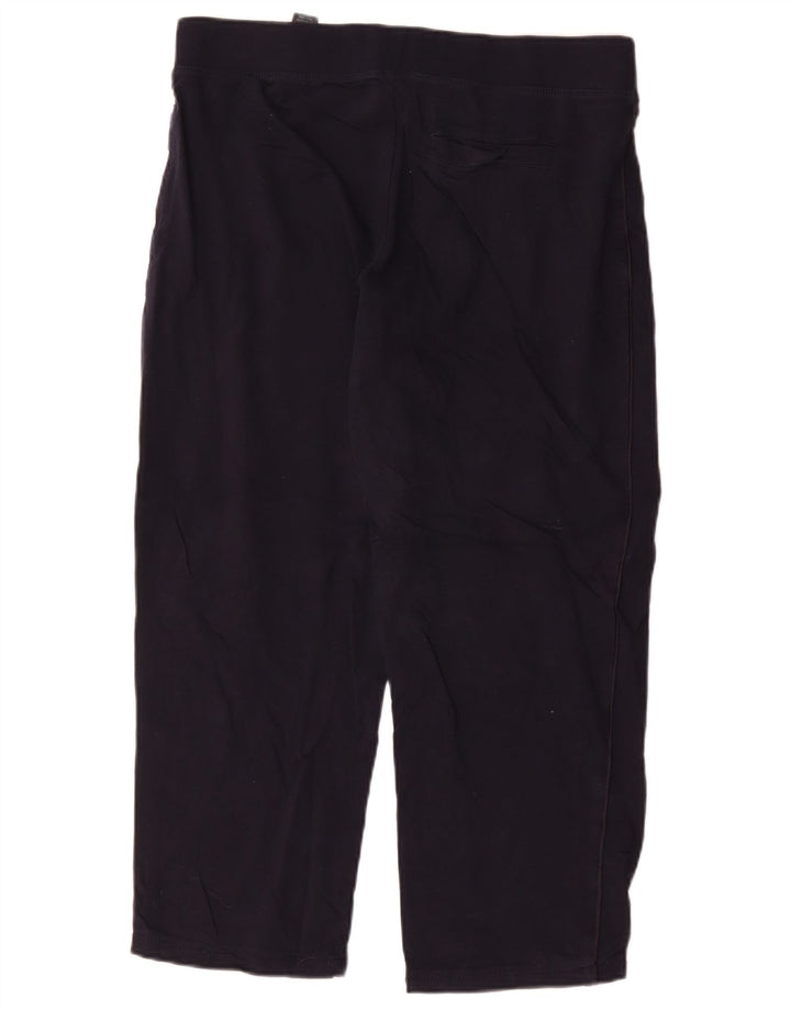 Marks & Spencer Damen-Trainingshose, Größe 40, Marineblau, Baumwolle