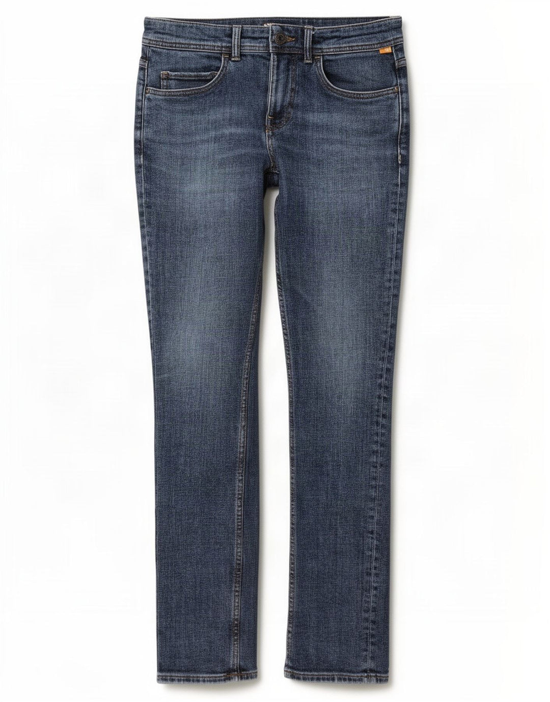 Timberland Damen Slim Jeans W30 L32 Blaue Baumwolle