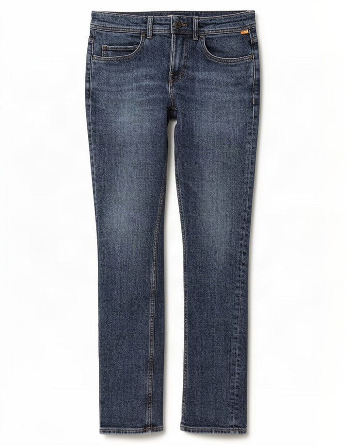 Timberland Damen Slim Jeans W30 L32 Blaue Baumwolle
