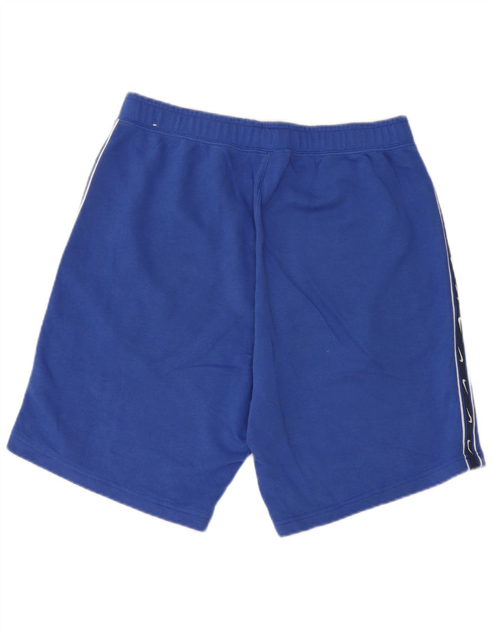 Nike Herren-Sportshorts mit Grafik, groß, aus blauer Colourblock-Baumwolle