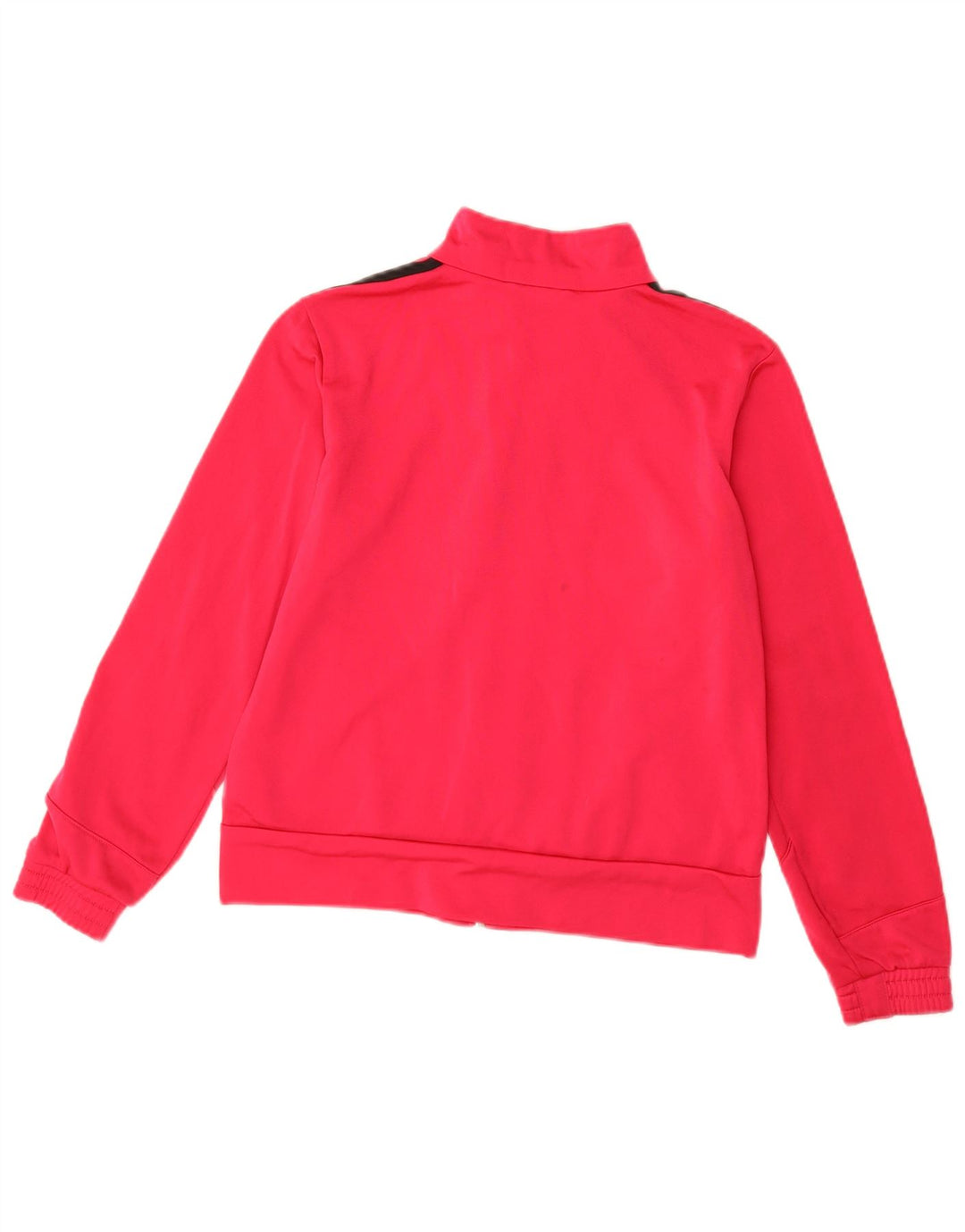 Adidas Mädchen-Trainingsanzug-Top-Jacke, 11–12 Jahre, rosa Polyester