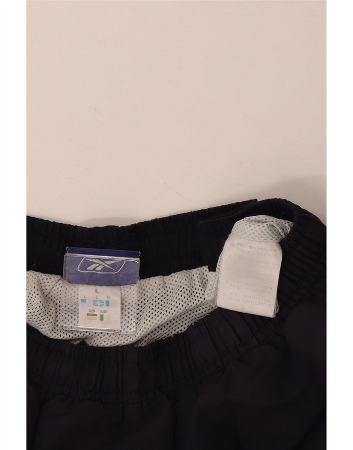 REEBOK Herren-Badeshorts, groß, marineblau, Polyester