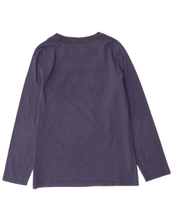 Levi's Jungen Graphic Top Langarm 13–14 Jahre Marineblaue Baumwolle