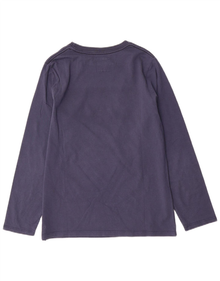 Levi's Jungen Graphic Top Langarm 13–14 Jahre Marineblaue Baumwolle