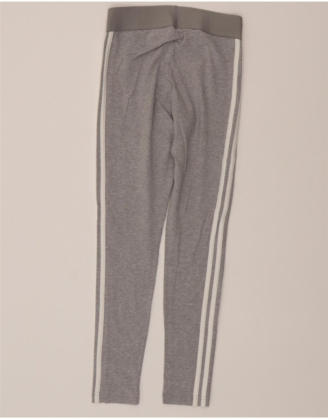 ADIDAS Damen Leggings UK 4/6 XS Grau