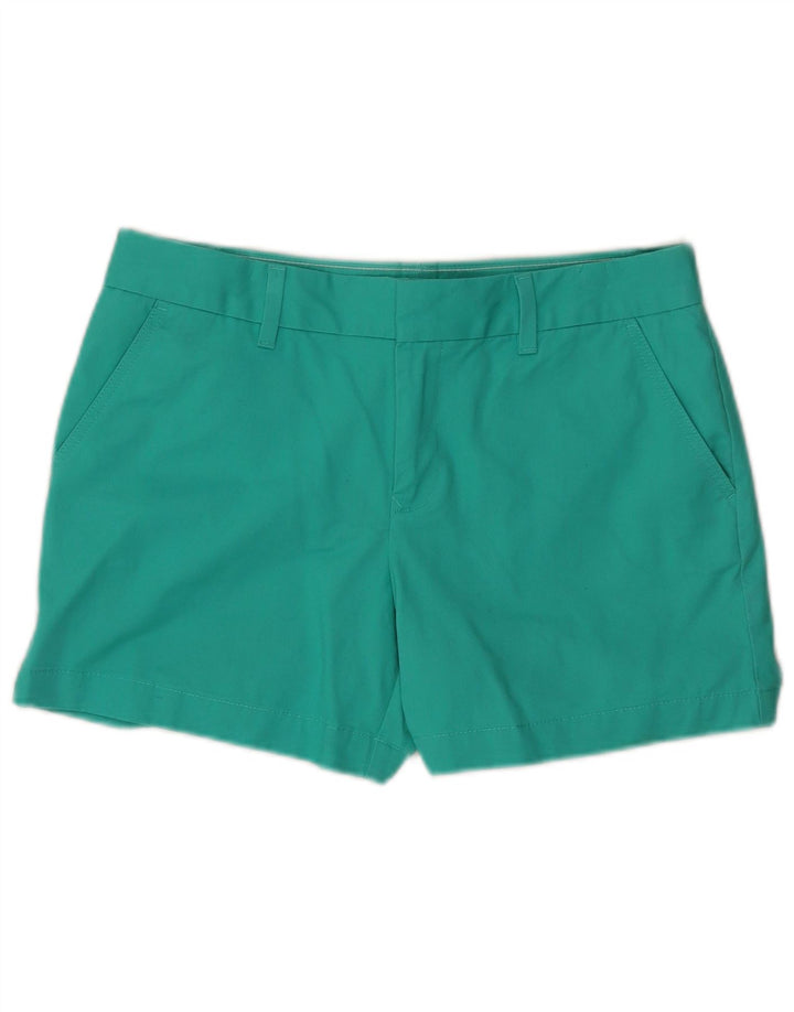 Tommy Hilfiger Damen Chino-Shorts US 8 Medium W32 Grüne Baumwolle