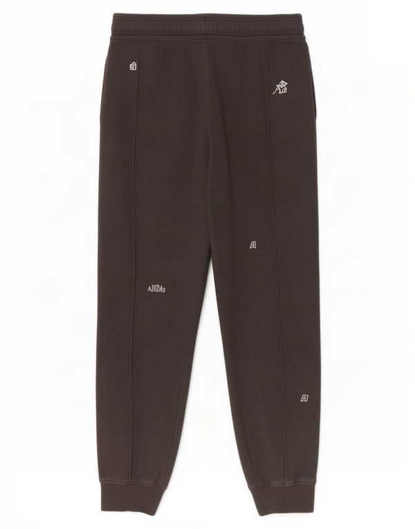 Adidas Damen Graphic Trainingshose Jogger UK 8/10 Small Schwarz
