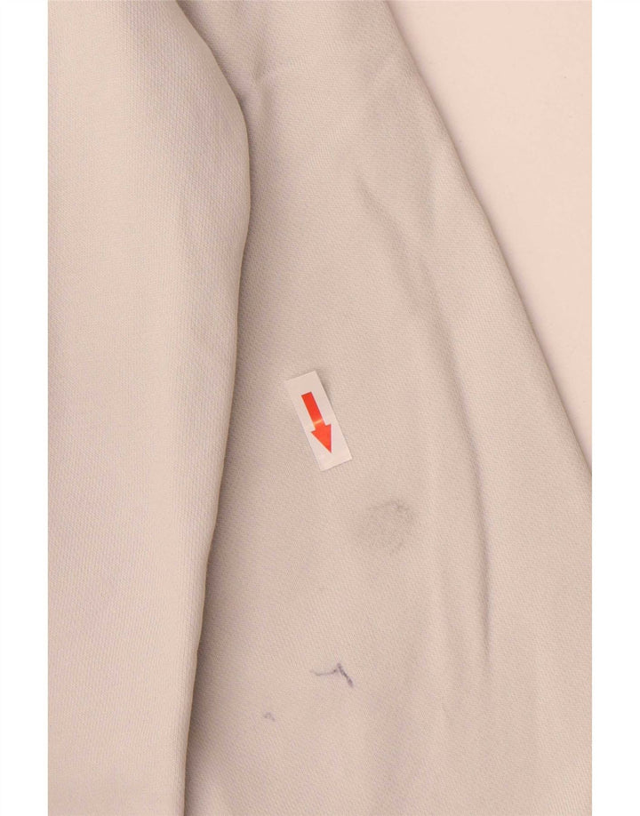 Nike Herren Kapuzenpullover, Größe S, Grau, Baumwolle