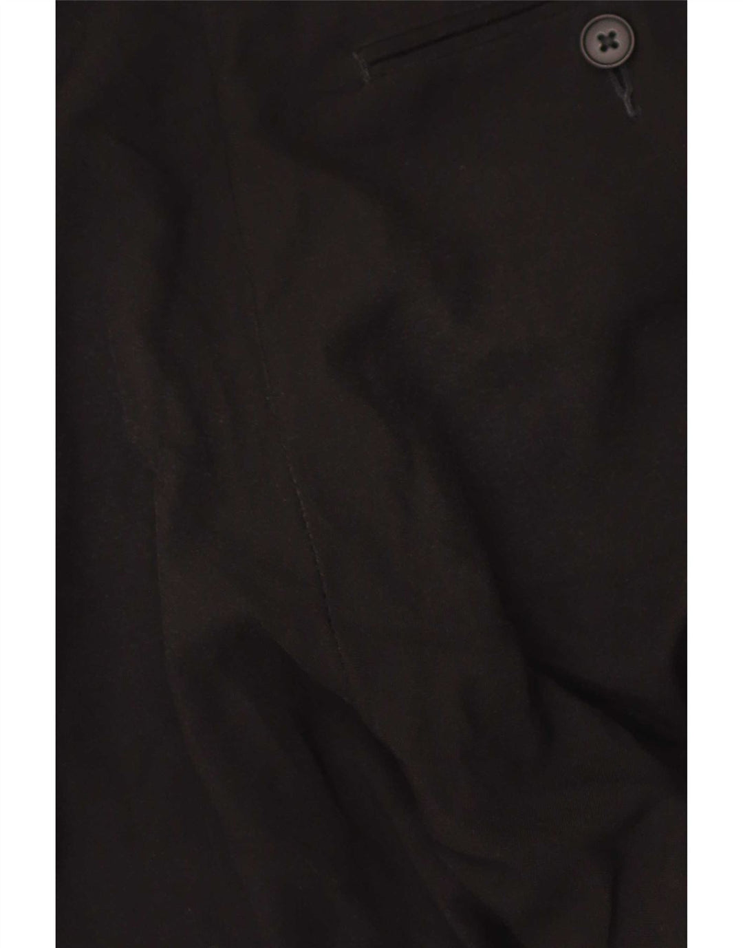 Marks & Spencer Herren-Anzughose, gerade, normale Passform, W32, L31, Schwarz