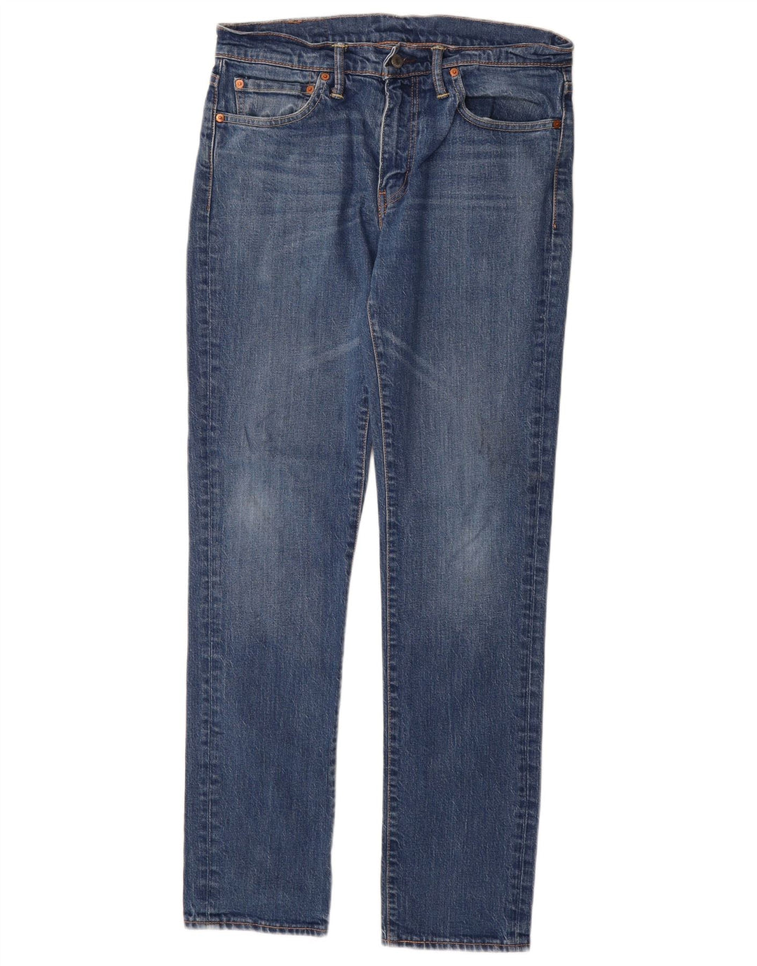LEVI'S Mens 511 Slim Jeans W32 L32  Blue Cotton