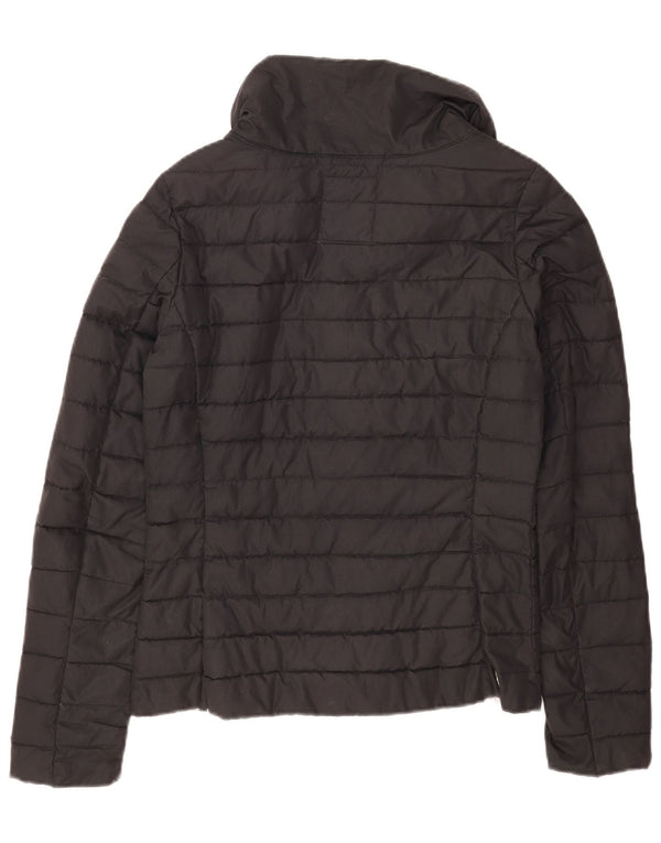 Colmar Damen Wattierte Jacke IT 42 Small Schwarz