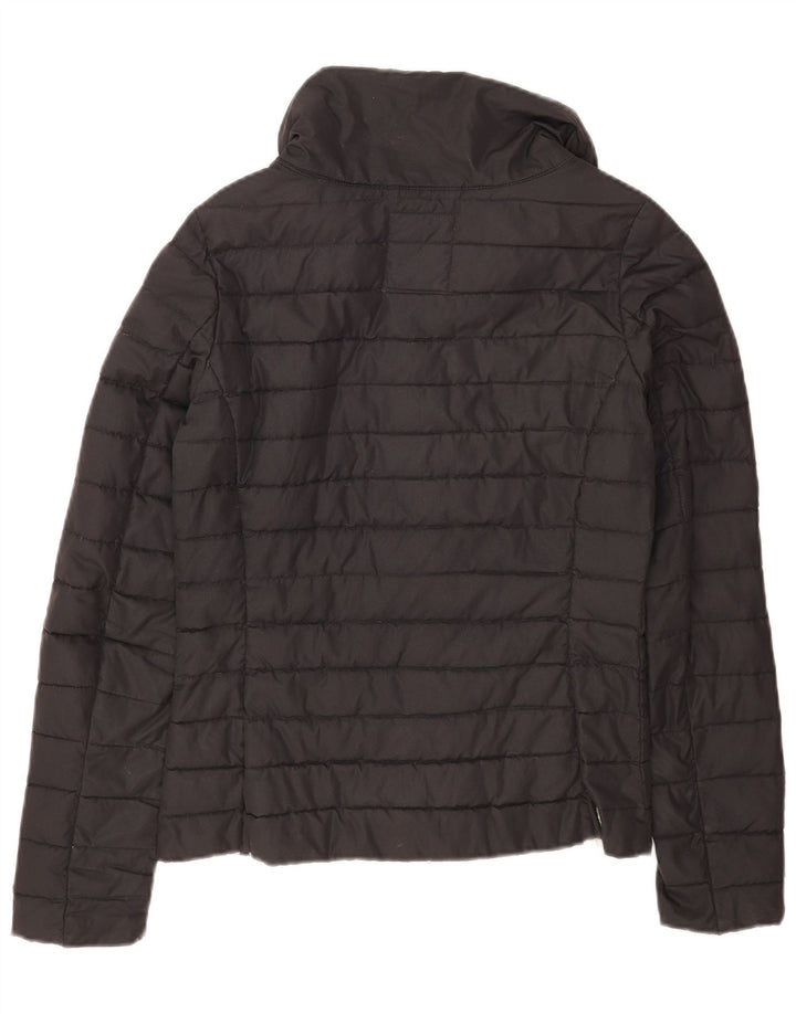 Colmar Damen Wattierte Jacke IT 42 Small Schwarz