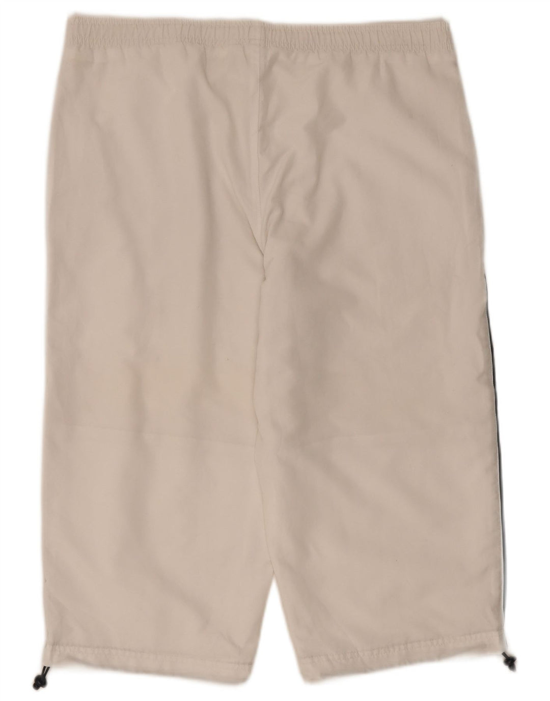 Reebok Herren Bermuda Sport Shorts Small Weiß Polyester