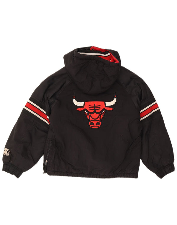 Starter Red Bull Graphic Anorak-Jacke für Jungen, 9–10 Jahre, Schwarz, Farbblock