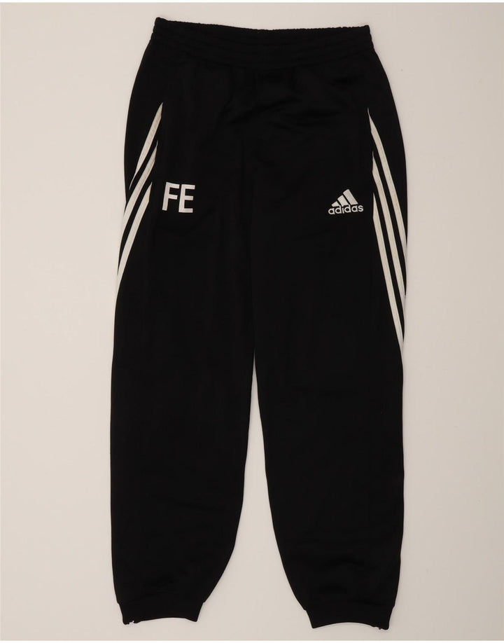 Adidas Herren-Trainingshose mit Grafik, mittelschwarz, Polyester