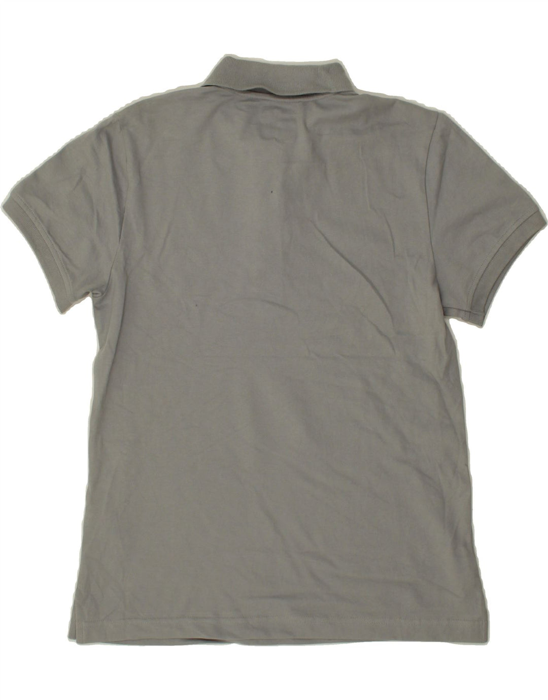 IZOD Womens Polo Shirt UK 14 Medium Grey Cotton Vintage Izod and Second-Hand Izod from Messina Hembry 