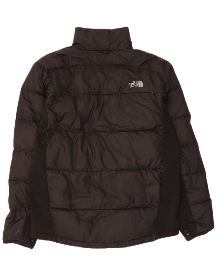 The North Face Herren Wattierte Jacke UK 38 Medium Schwarz Polyester