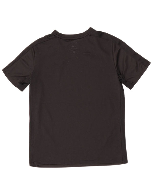 Nike Jungen Dri Fit T-Shirt Top 13–14 Jahre XL Schwarz