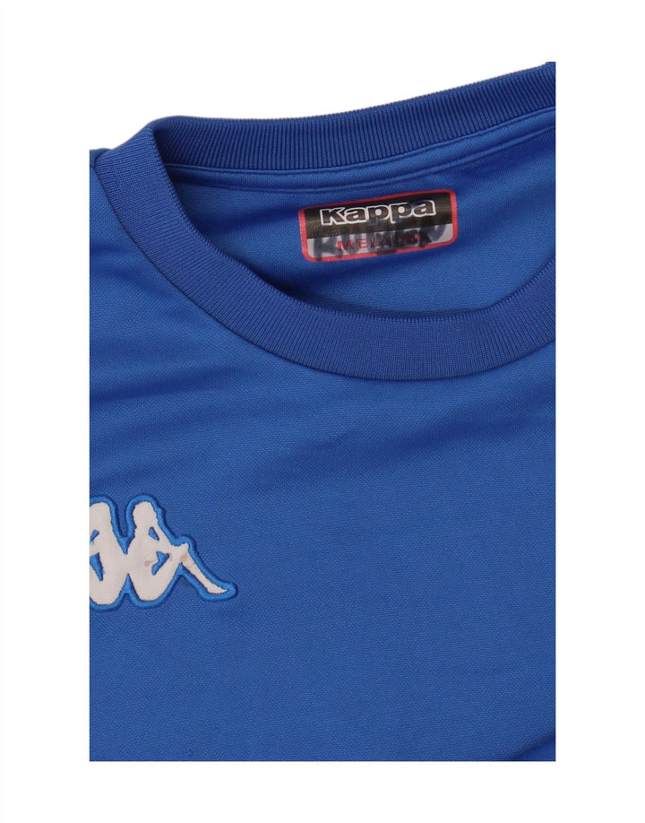 Kappa Herren Top Langarm Mittelblau