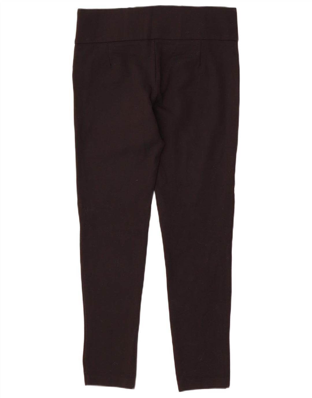 Schmale Freizeithose für Damen von Zara, Größe L, W32, L29, Schwarz