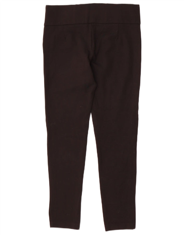 Schmale Freizeithose für Damen von Zara, Größe L, W32, L29, Schwarz