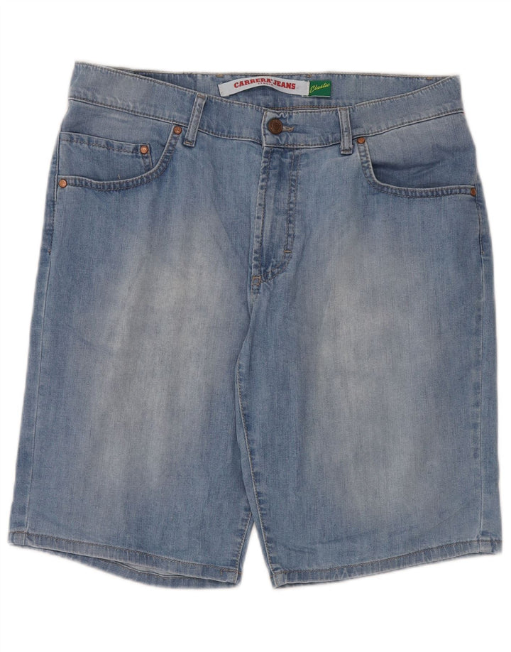 Carrera Herren Jeansshorts W34 Large Blau