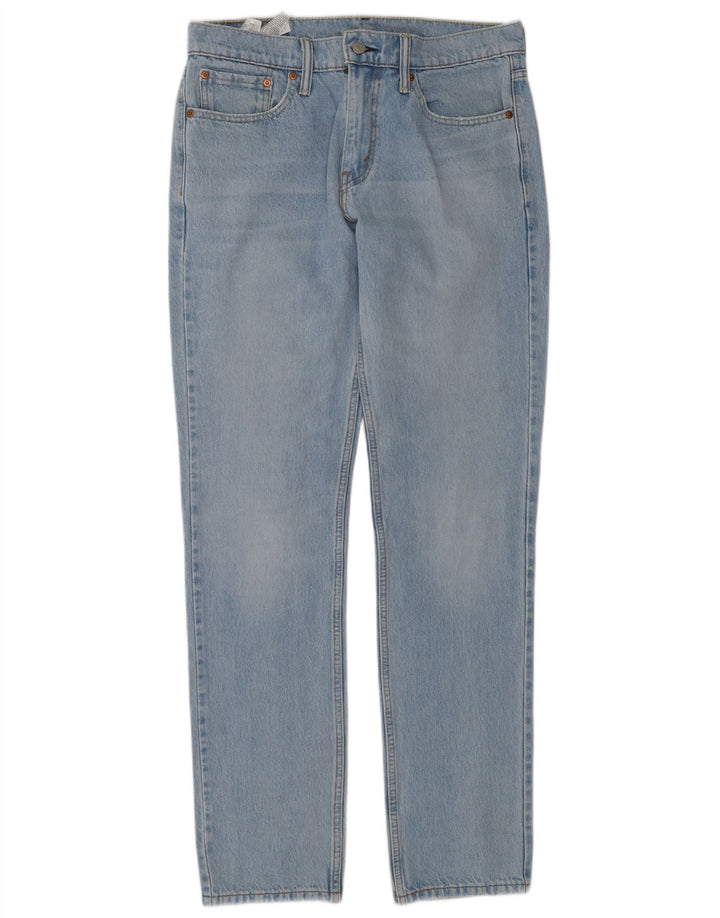 Levi's Herren 511 Slim Jeans W32 L34 Blaue Baumwolle