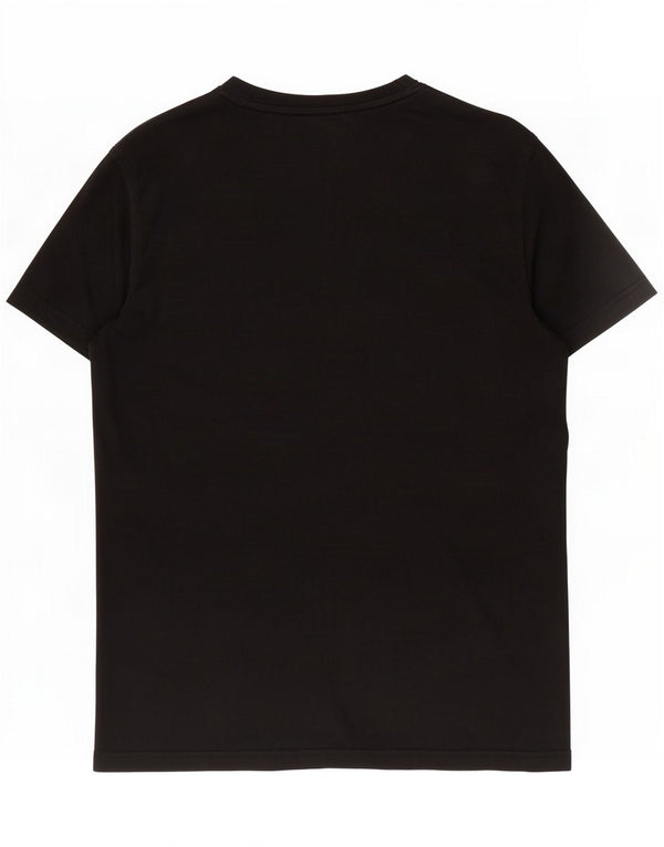 Tommy Hilfiger Herren T-Shirt Top 2XL Schwarz Baumwolle