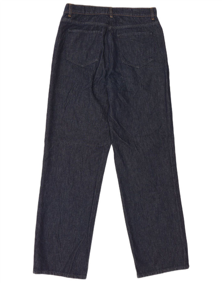 Phase Eight Damen Straight Jeans UK 12 Medium W30 L32 Marineblau Baumwolle