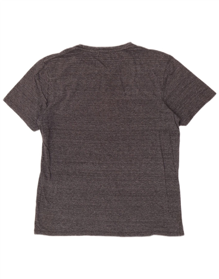 Levi's Damen T-Shirt Top UK 16 Large Grau meliert