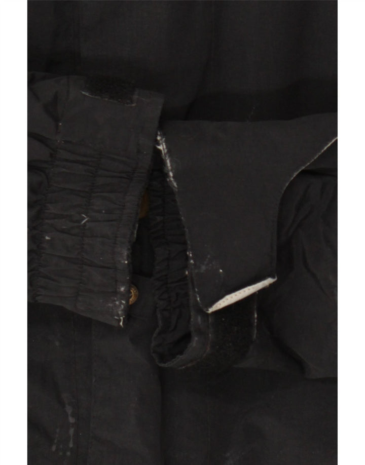 Kappa Herren Bomberjacke UK 46 3XL Schwarz Colourblock