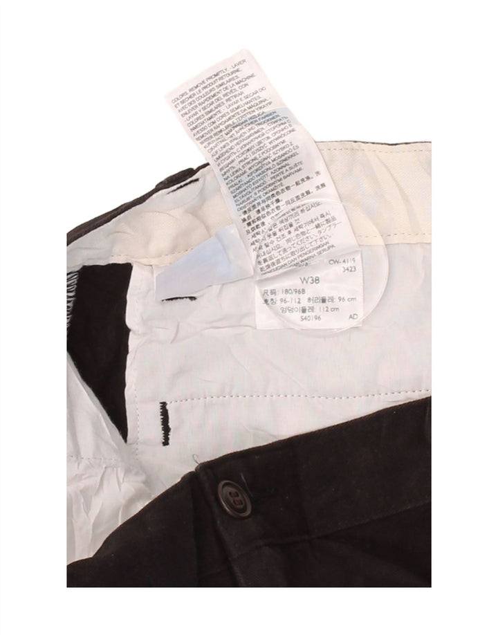 DOCKERS Mens Chino Shorts W38 XL Black Cotton Vintage Dockers and Second-Hand Dockers from Messina Hembry 
