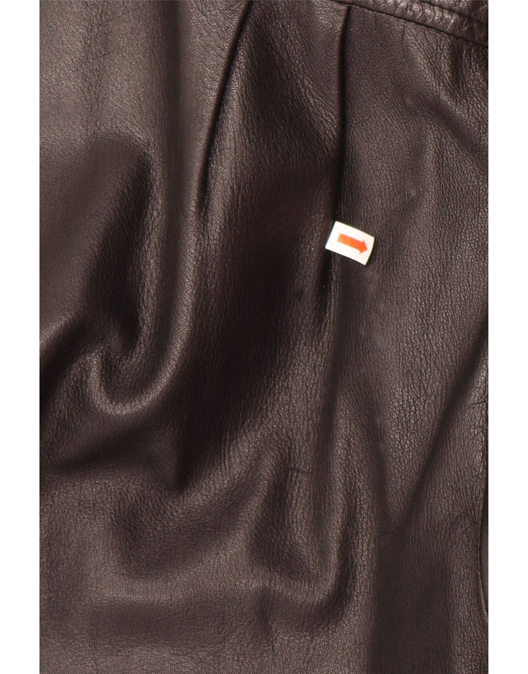 Danier Damen Übergroße Lederjacke UK 6 XS Schwarz