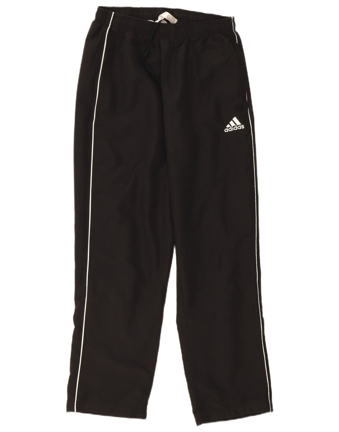 ADIDAS Mens Tracksuit Trousers Large Black Polyester