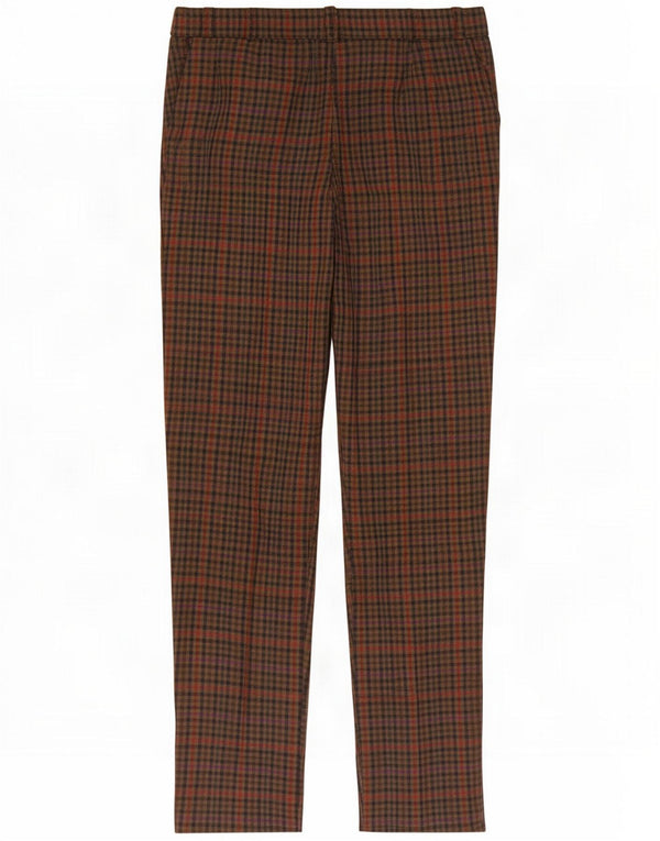 Luisa Spagnoli Womens High Waist Suit Trousers IT 48 XL W36 L28 Brown