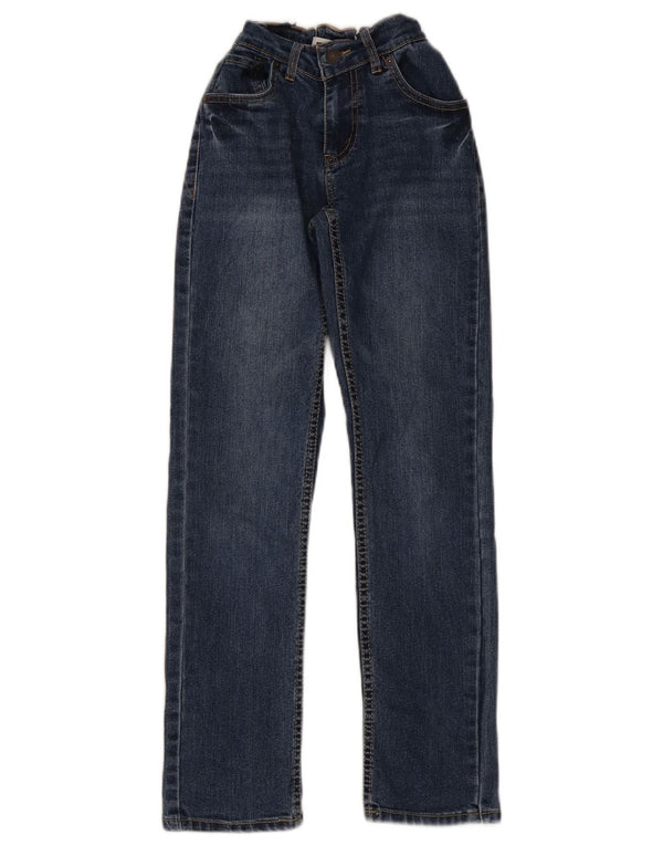 Levi's Mädchen 511 Slim Jeans 9–10 Jahre W22 L27 Blaue Baumwolle