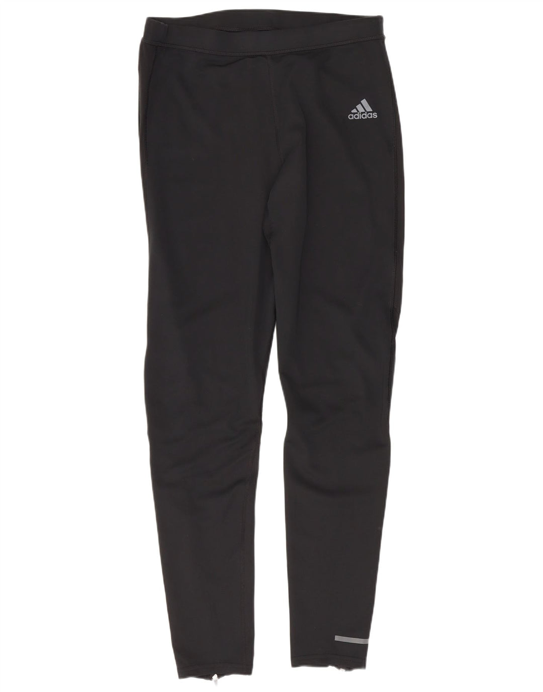 Adidas Damen Aeroready Leggings UK 14 Large Schwarz Polyester