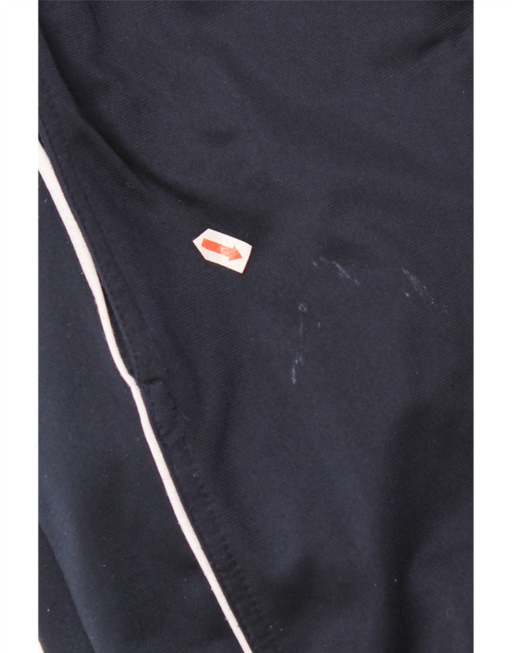 Puma Herren-Trainingshose mit Grafik, groß, marineblau, Polyester